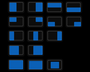 Snap windows into zones — from the notch